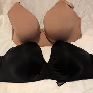 Amazon Essentials 2pk No Wire Bras, 40DD EUC